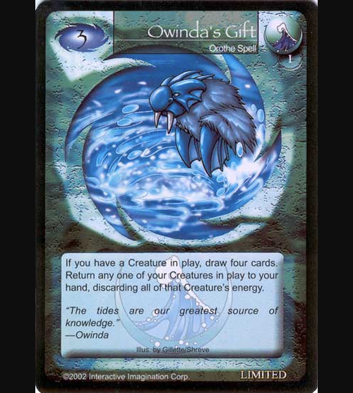 Owindas Gift